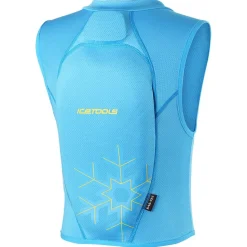 Protection dorsale Icetools Minikid Blue Yellow