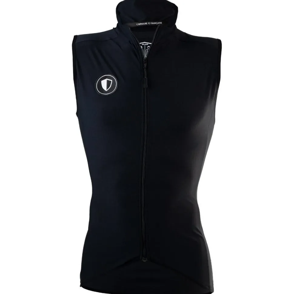 Protection dorsale L'Armure Française Milo Men R-Noir