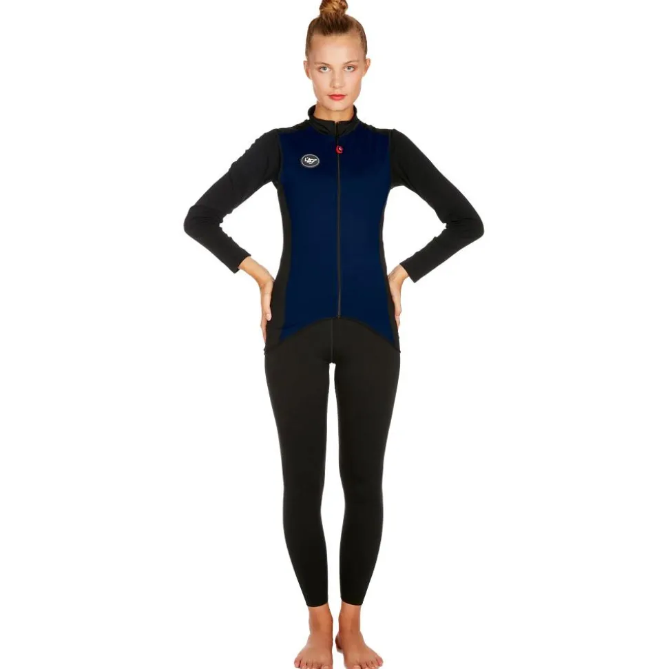 Protection dorsale L'Armure Française Milo Women Marine