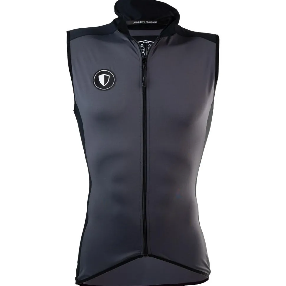 Protection dorsale L'Armure Française Milo Men Gris