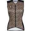 Protection dorsale L'Armure Française Ilem Women Leopard Yellow