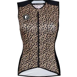 Protection dorsale L'Armure Française Ilem Women Leopard Yellow