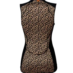 Protection dorsale L'Armure Française Ilem Women Leopard Yellow