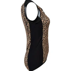 Protection dorsale L'Armure Française Ilem Women Leopard Yellow