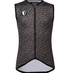 Protection dorsale L'Armure Française Ikki Junior Leopard Brown