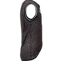 Protection dorsale L'Armure Française Ikki Junior Leopard Brown