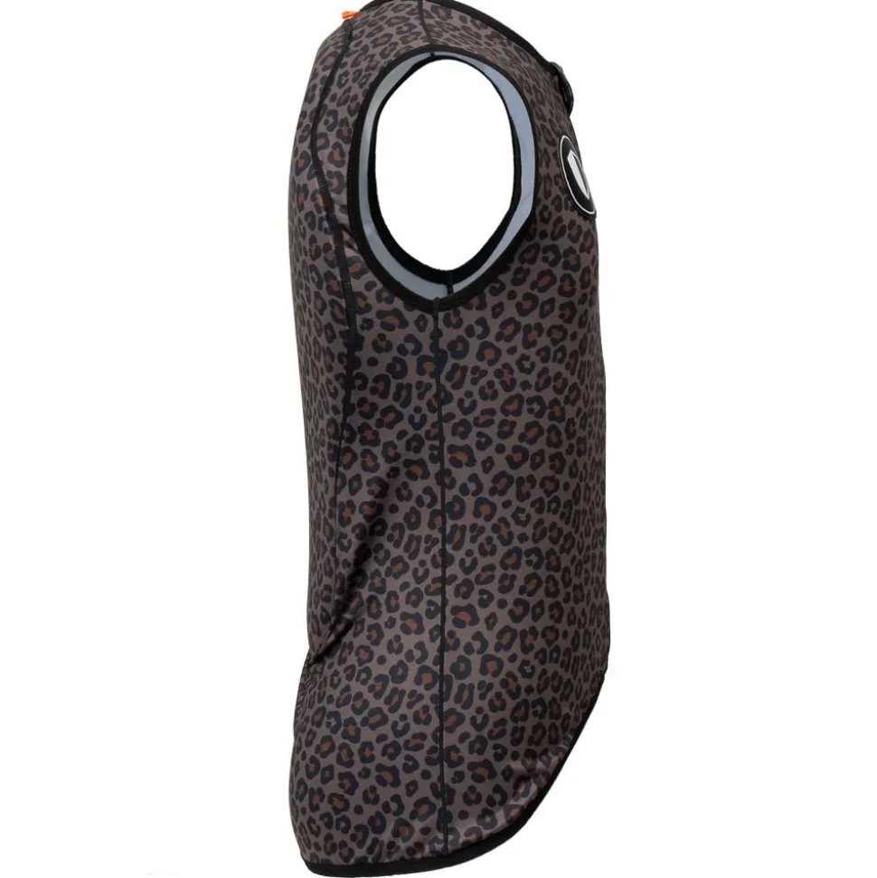 Protection dorsale L'Armure Française Ikki Junior Leopard Brown