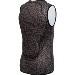 Protection dorsale L'Armure Française Ikki Junior Leopard Brown