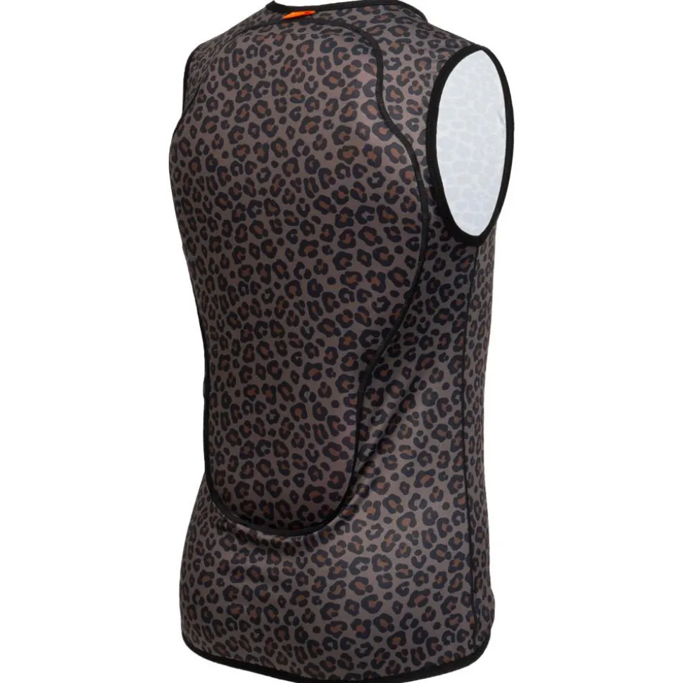 Protection dorsale L'Armure Française Ikki Junior Leopard Brown