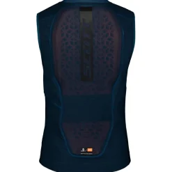 Protection dorsale Scott Airflex Men's Light Vest Protector Metal Blue