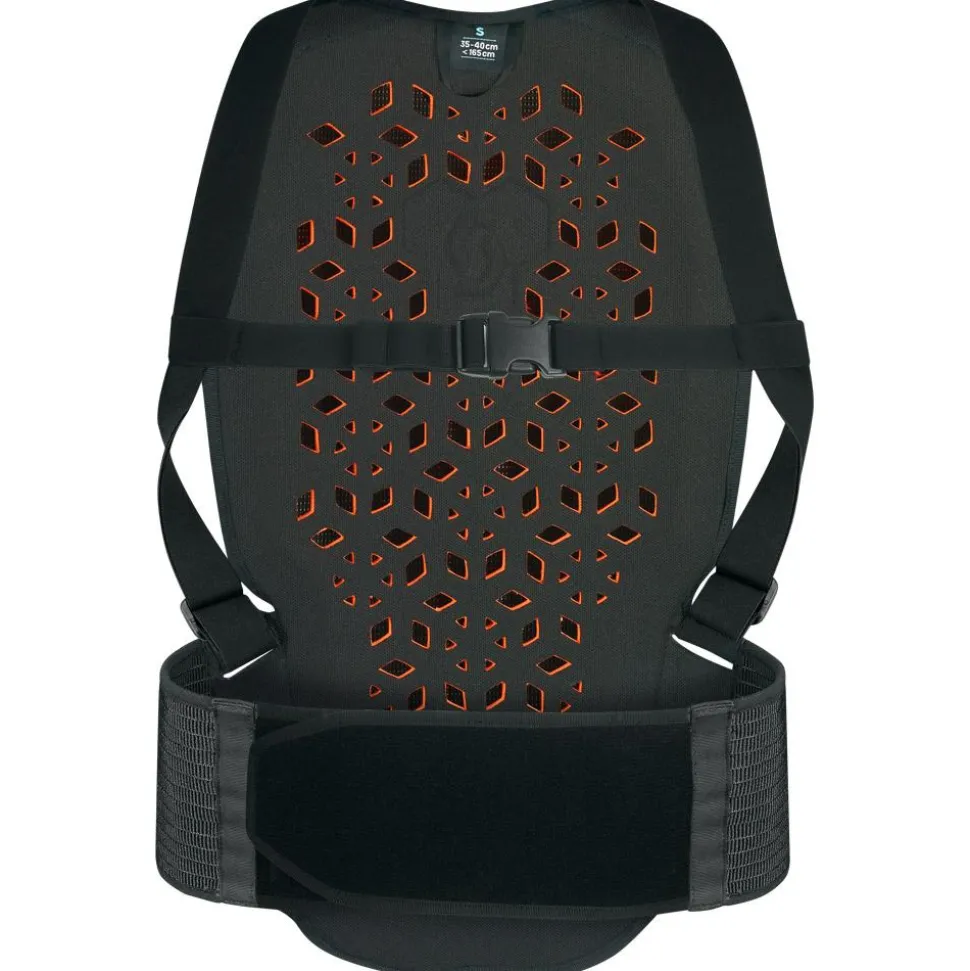 Protection dorsale Scott Airflex Junior Back Protector Black Grey