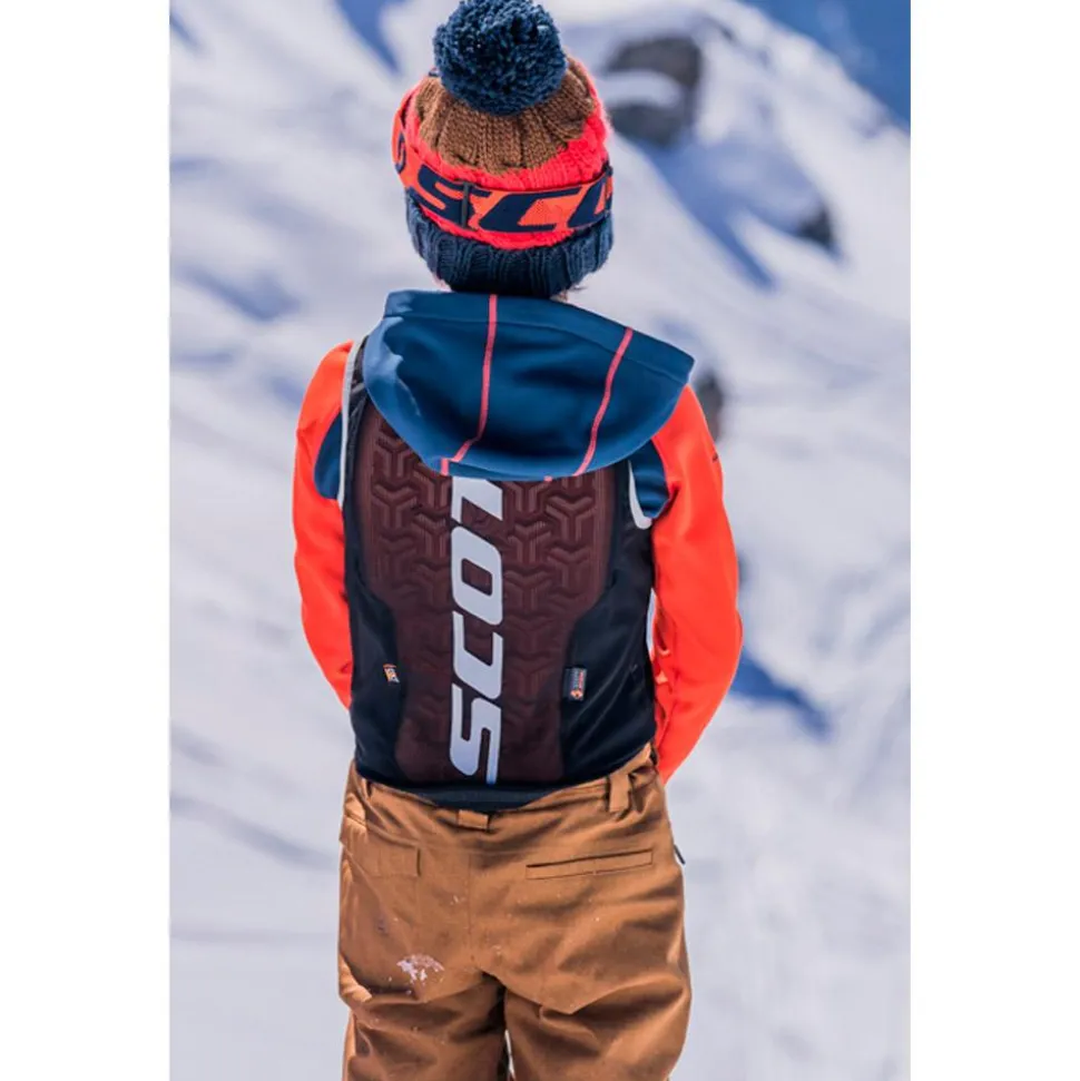 Protection dorsale Scott Airflex Junior Back Protector Black Grey