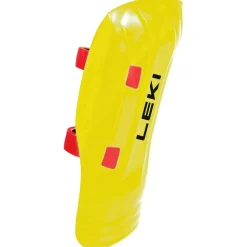 Protection racing Leki Shin Guard Worldcup Pro Junior Yellow