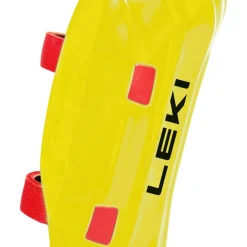 Protection racing Leki Shin Guard Worldcup Pro Junior Yellow