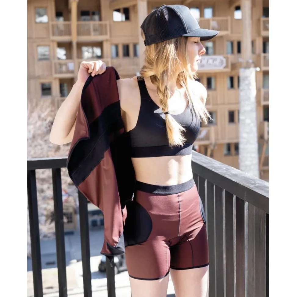 Protection short L'Armure Française Kala Rose Terre