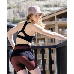 Protection short L'Armure Française Kala Rose Terre