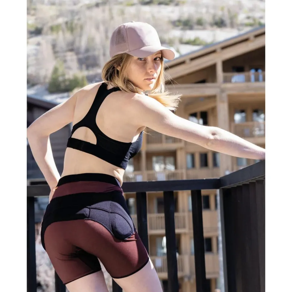 Protection short L'Armure Française Kala Rose Terre