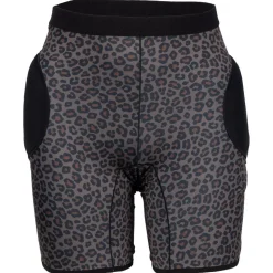 Protection short L'Armure Française Kala Leopard Brown