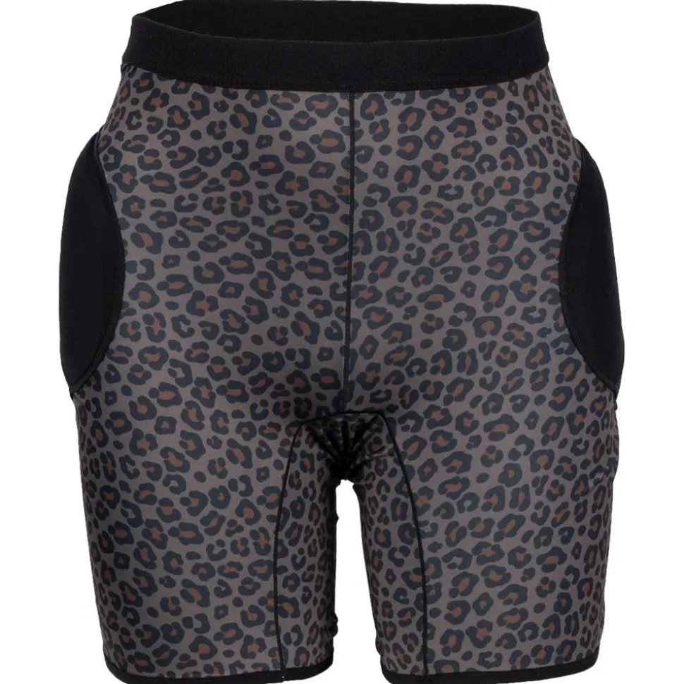 Protection short L'Armure Française Kala Leopard Brown