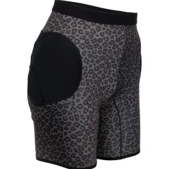 Protection short L'Armure Française Kala Leopard Brown