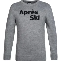 Pull Duvillard Pablo Heather Grey