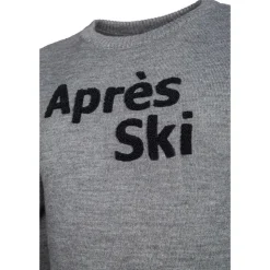 Pull Duvillard Pablo Heather Grey