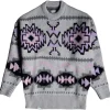 Pull Oxbow Pohono Jumpers Gris Chine