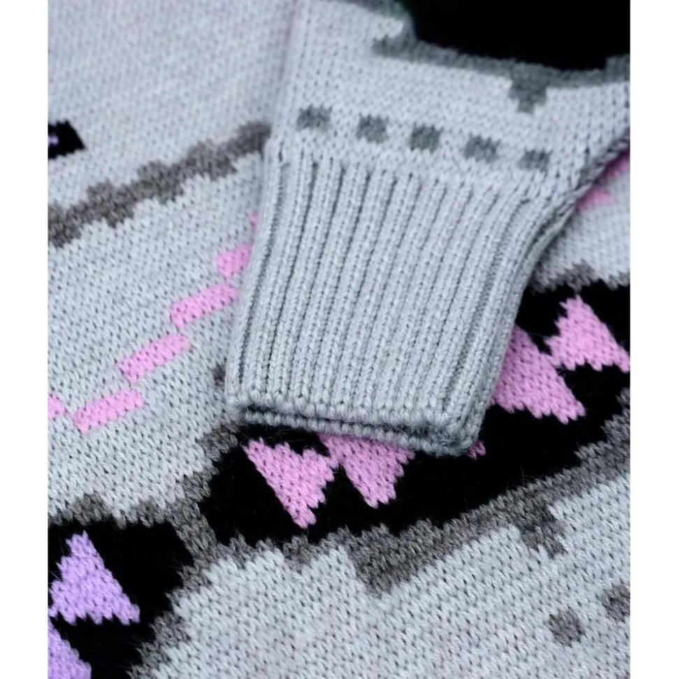 Pull Oxbow Pohono Jumpers Gris Chine