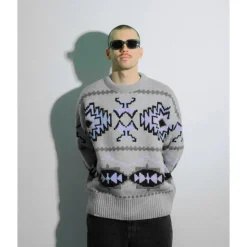 Pull Oxbow Pohono Jumpers Gris Chine