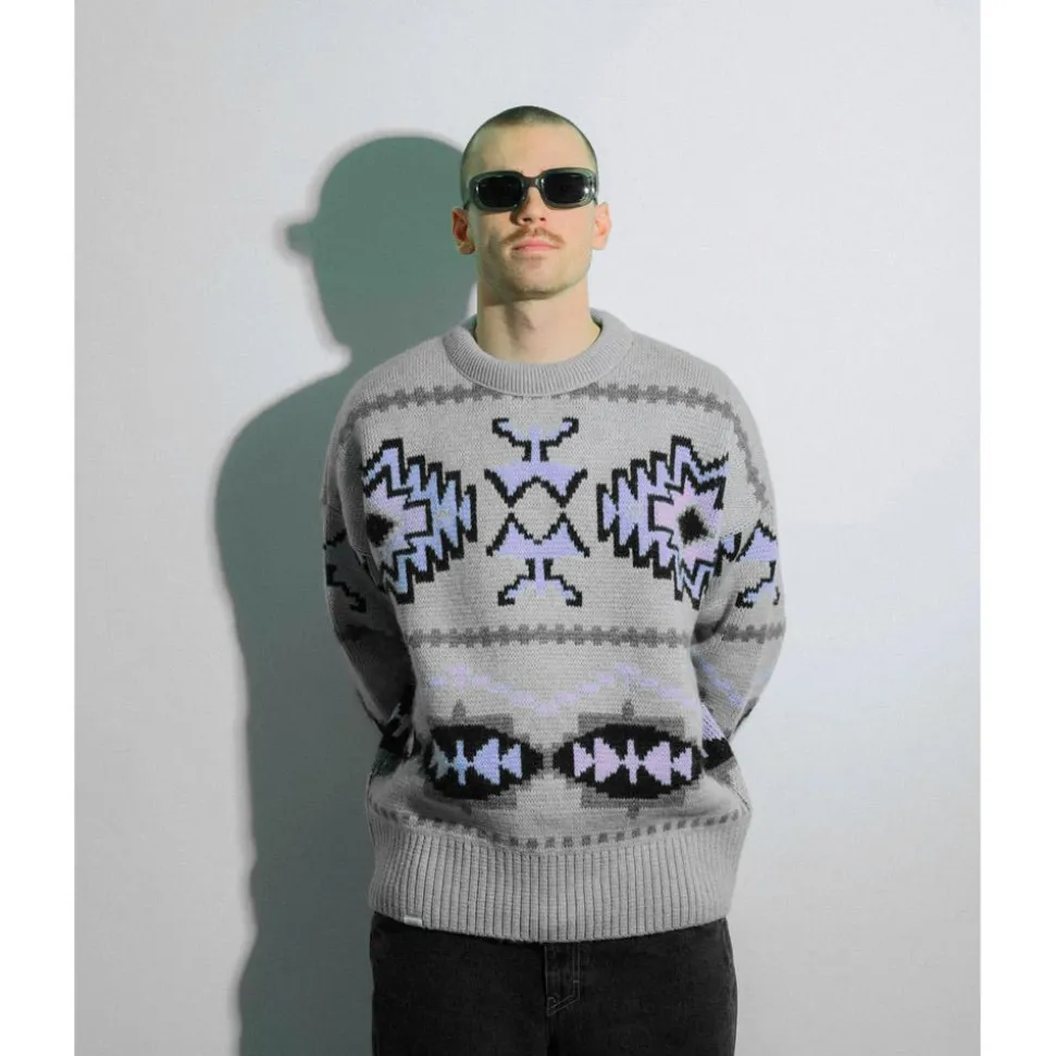 Pull Oxbow Pohono Jumpers Gris Chine