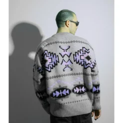 Pull Oxbow Pohono Jumpers Gris Chine