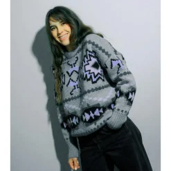 Pull Oxbow Pohono Jumpers Gris Chine