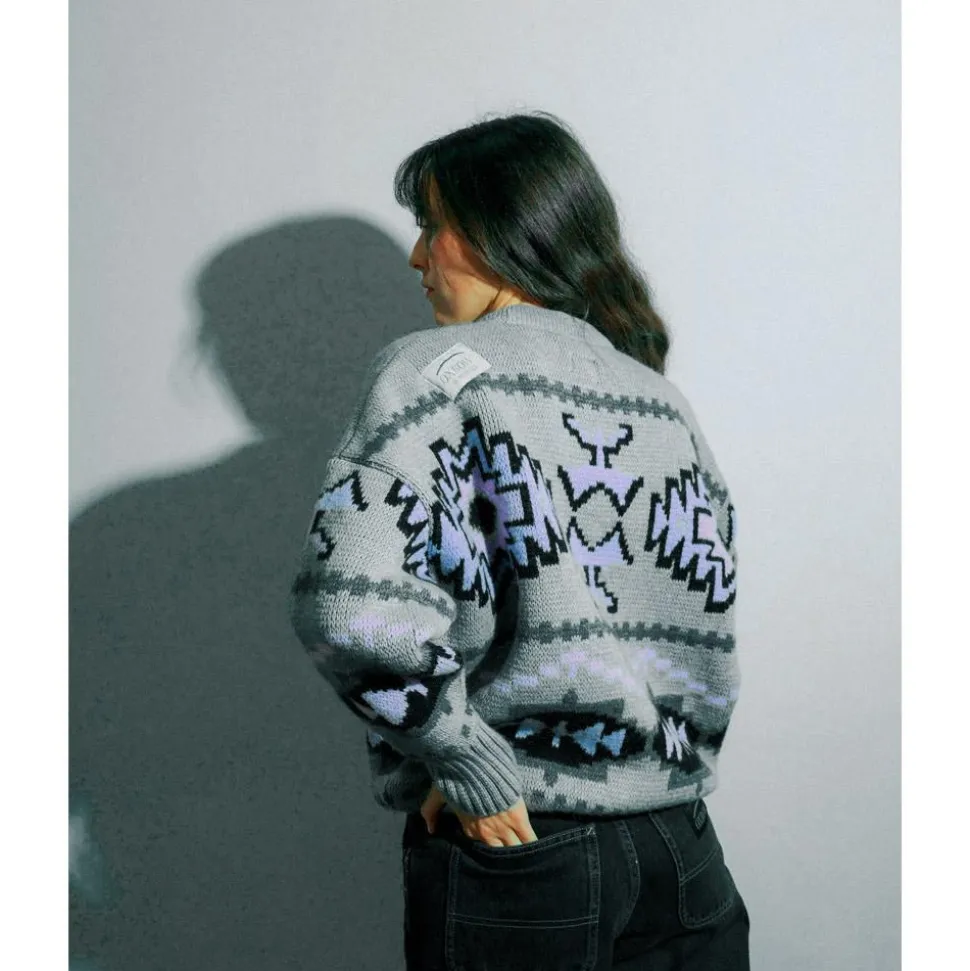 Pull Oxbow Pohono Jumpers Gris Chine