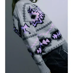 Pull Oxbow Pohono Jumpers Gris Chine