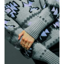 Pull Oxbow Pohono Jumpers Gris Chine