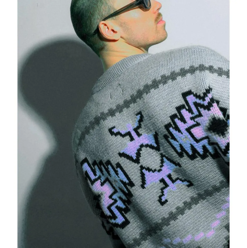 Pull Oxbow Pohono Jumpers Gris Chine