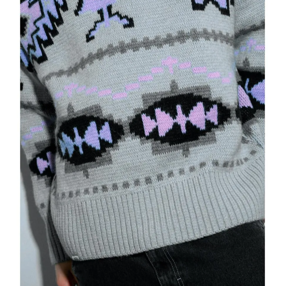 Pull Oxbow Pohono Jumpers Gris Chine