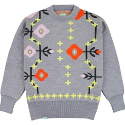 Pull Oxbow Skolpen Gris Chine