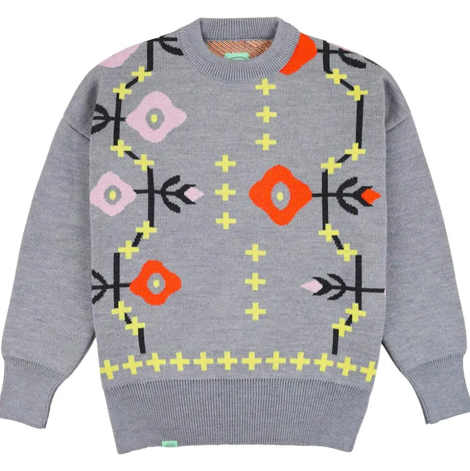 Pull Oxbow Skolpen Gris Chine