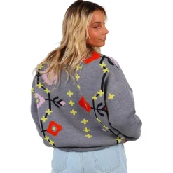 Pull Oxbow Skolpen Gris Chine