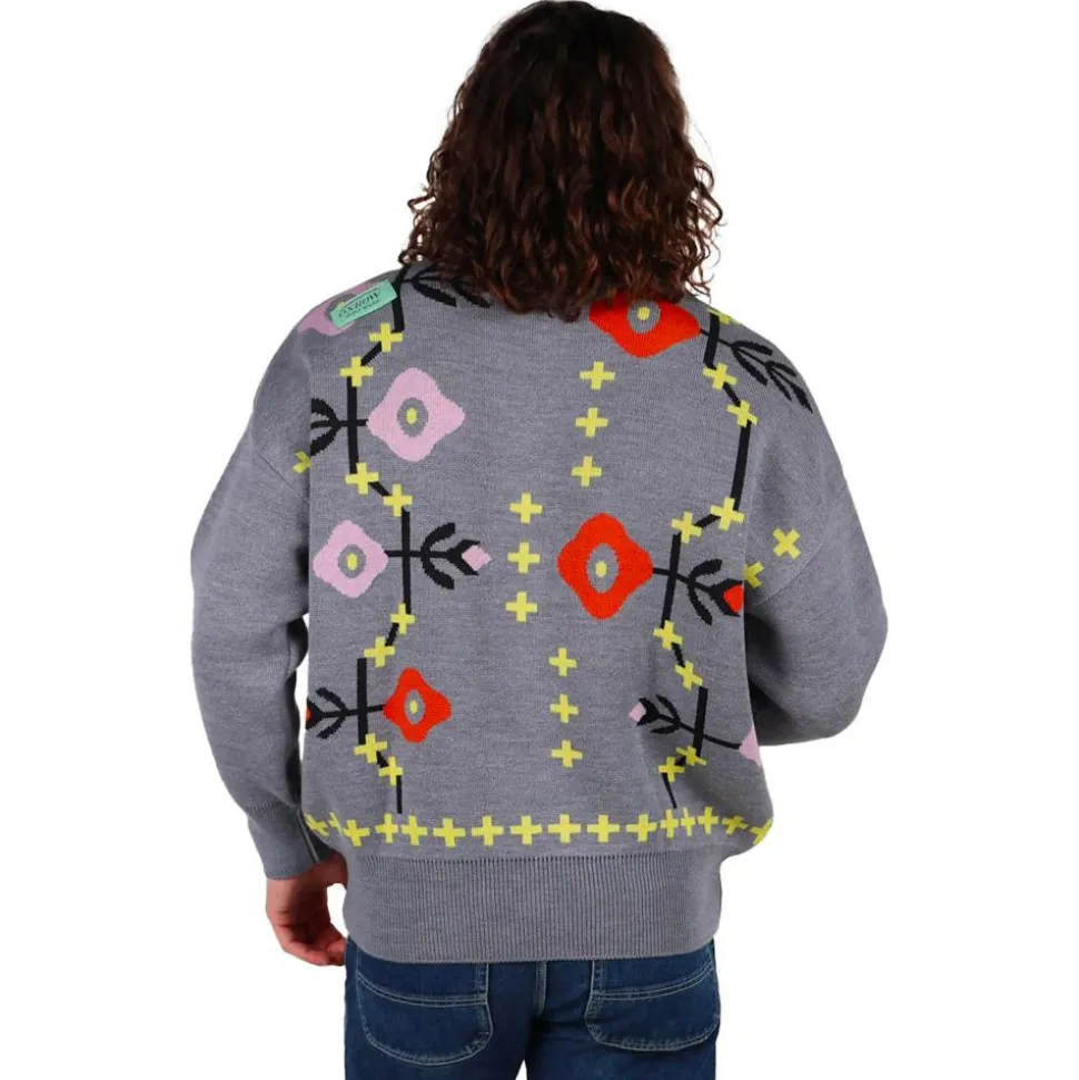 Pull Oxbow Skolpen Gris Chine