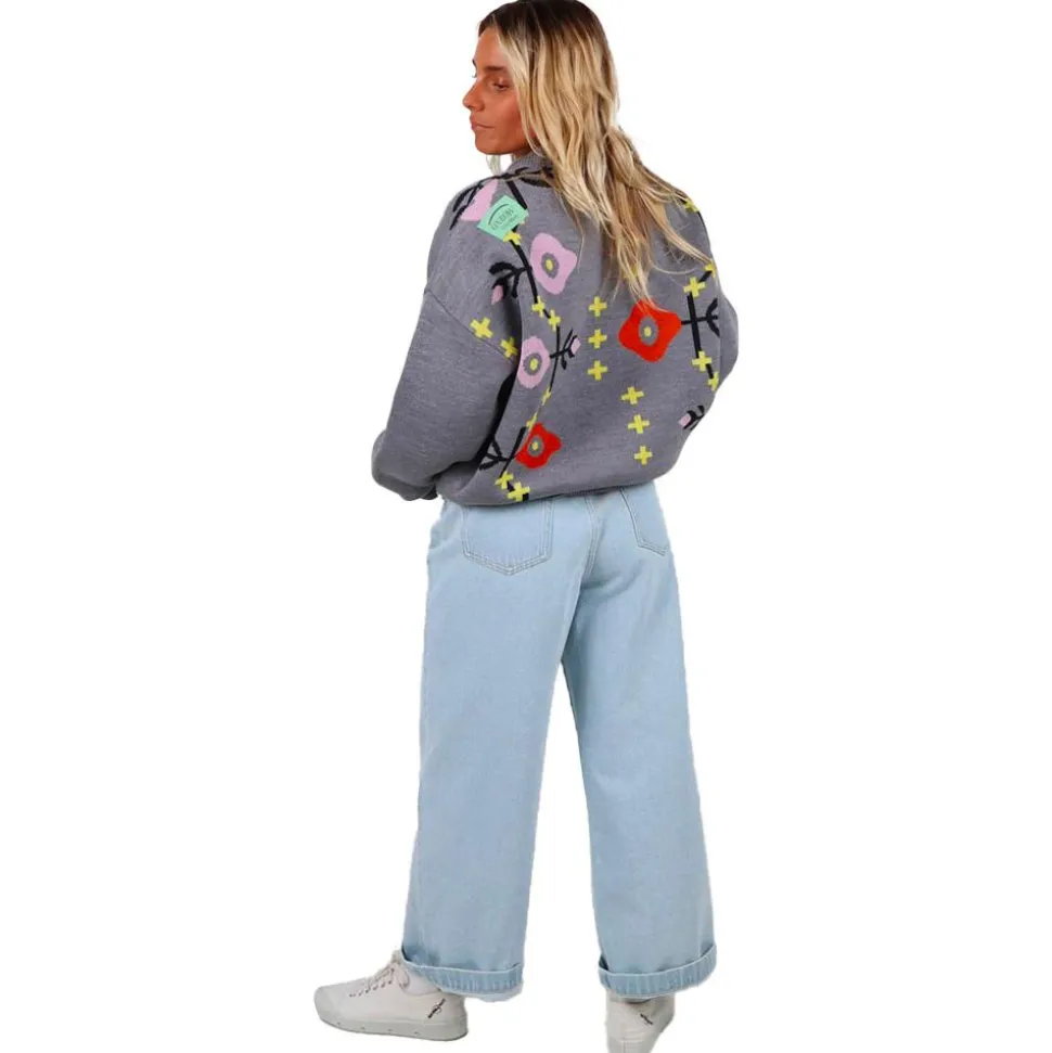 Pull Oxbow Skolpen Gris Chine