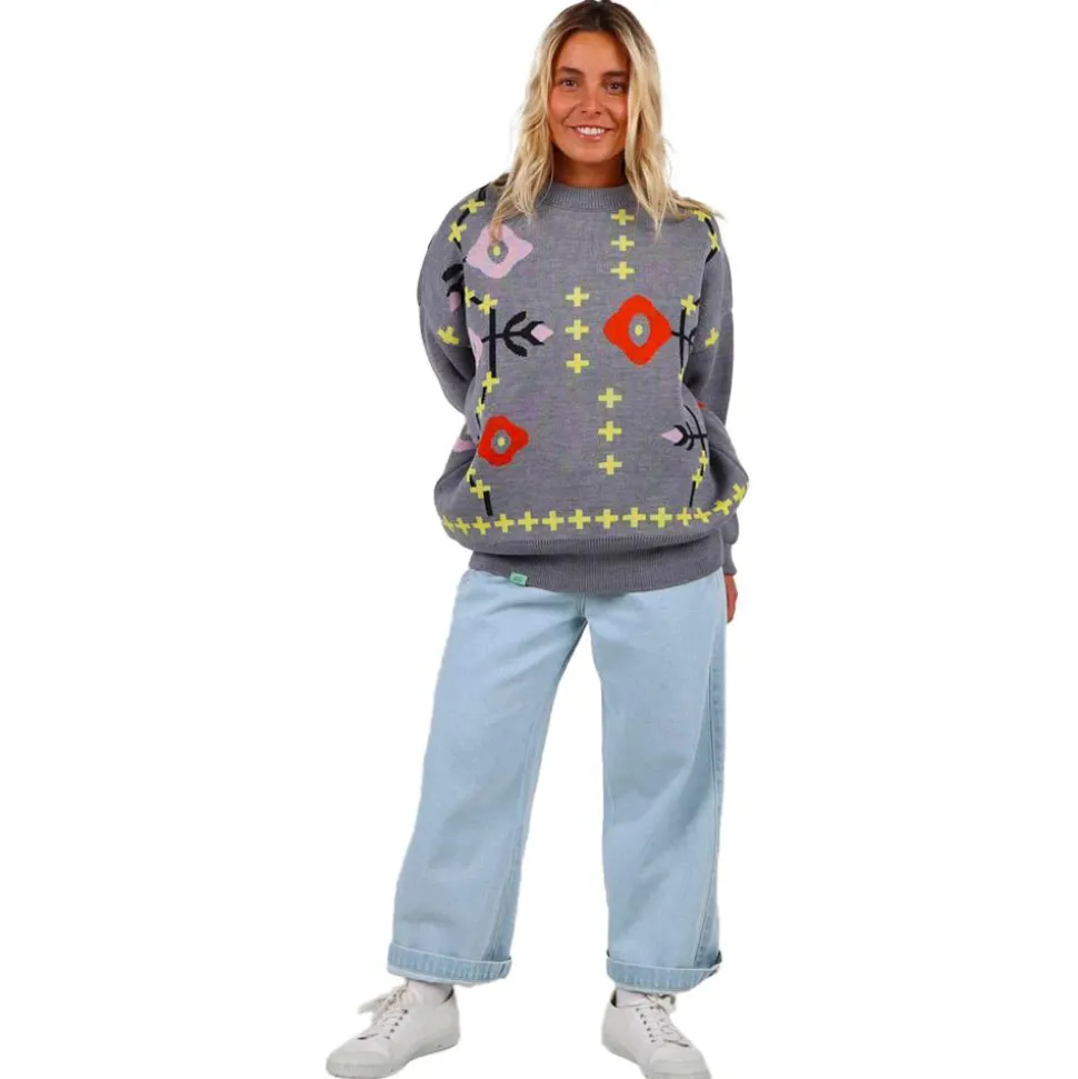 Pull Oxbow Skolpen Gris Chine