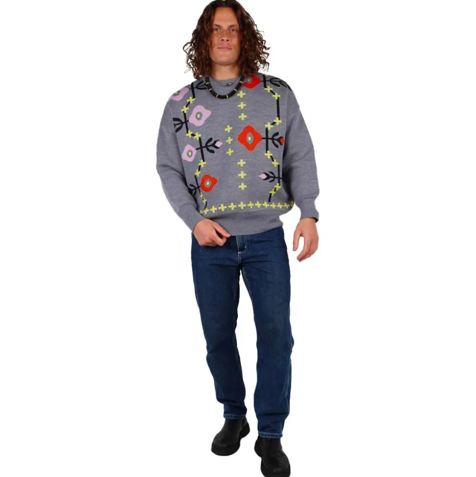 Pull Oxbow Skolpen Gris Chine