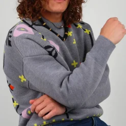 Pull Oxbow Skolpen Gris Chine