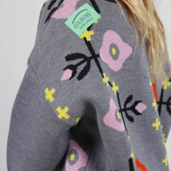 Pull Oxbow Skolpen Gris Chine