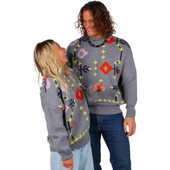 Pull Oxbow Skolpen Gris Chine