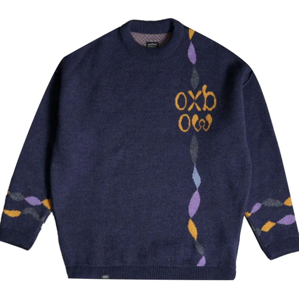 Pull Oxbow Skolpen Jumpers Dusk