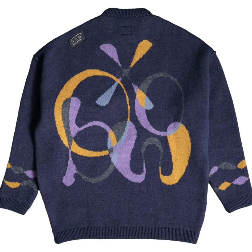 Pull Oxbow Skolpen Jumpers Dusk