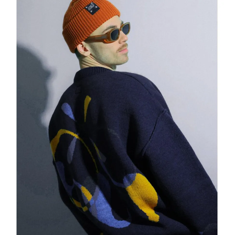 Pull Oxbow Skolpen Jumpers Dusk